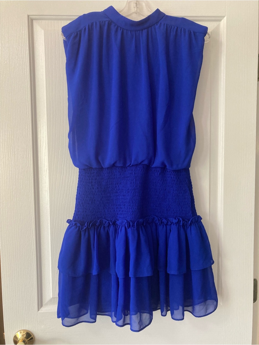 TCEC Blue Smocked Dress